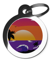 Sunrise Dog Tag for Dogs