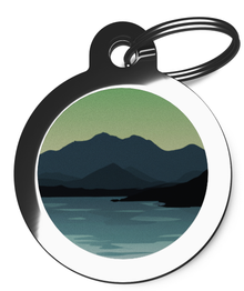 Coast and Mountains Tag for Pets
