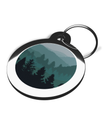 The Forest Woodland Dog Tag for Dogs