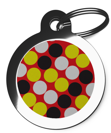 Dotty Dog Tag for Dogs