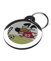 Striker Football ID Tag for Dogs