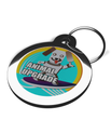 Animal Upgrade Robot Pet ID Tag