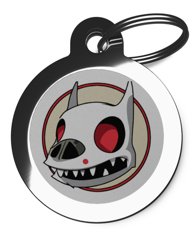 Skully ID Tag for Dogs