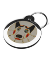 Aztec Theme ID Tag for Dogs