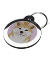 Dog Tags for Akita Princess Design 2