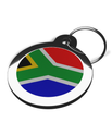 Flag of South Africa Dog Tag for Dogs