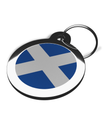Saint Andrews Cross Dog Dog Tag
