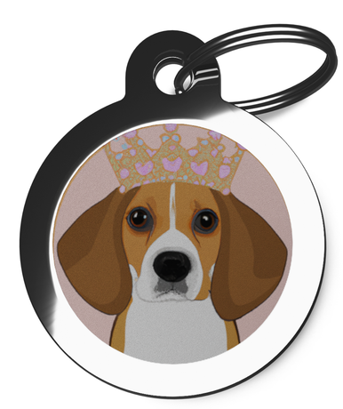 Beagle Princess Breed ID Tags