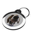 Beagle Fish Eye Lens Tag for Dogs 2
