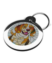 Beagle Stained Glass Breed Dog Tags 2