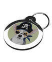 Chihuahua Pirate Tag for Dogs 2