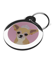 Chihuahua Princess ID Tag for Dogs 2