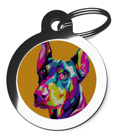 Doberman Pet Tags for Dogs