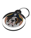 St Bernard Pirate Tag for Dogs
