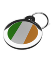 Irish Flag Pet ID Tag