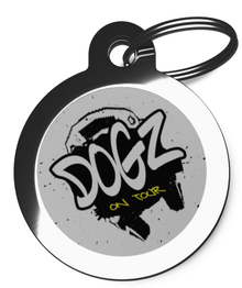 Dogz On Tour Dog ID Tag