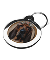 Bloodhound Hippy Dog Tag for Dogs 2