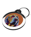 Bloodhound Pop Art Breed Dog Tags 2