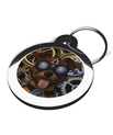 Border Terrier Steampunk Tag for Dogs 2