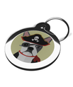 Boston Terrier Pirate Breed Dog Tags 2