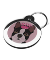 Boston Terrier Princess ID Tag for Dogs 2