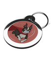 Boston Terrier Superdog Dog Tag for Dogs 2