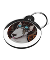 Bull Terrier Steampunk Breed Dog Tags 2