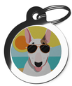 Bull Terrier Summertime Breed ID Tag