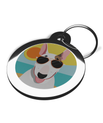 Bull Terrier Summertime Breed ID Tag 2