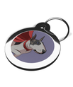 Bull Terrier Superdog Dog Tags for Dogs 2