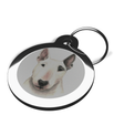 Bull Terrier Portrait Tag for Dogs 2