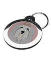 English Sheepdog Princess Tag for Dogs