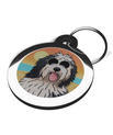 English Sheepdog Pet Tags for Dogs