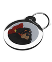 Gordon Setter Superdog ID Tags for Dogs