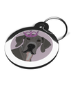 Great Dane Princess Dog Tag for Dogs
