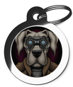Great Dane Steampunk Dog Tag
