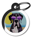 Great Dane Breed Dog ID Tags