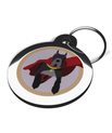Great Dane Superdog ID Tags for Dogs
