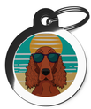 Irish Setter ID Tag for Dogs