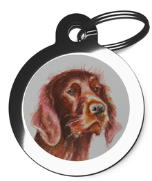 Irish Setter Pet Tags for Dogs