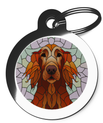 Irish Setter Dog Identity Tag