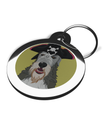Irish Wolfhound Dog Tag for Dogs
