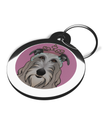 Irish Wolfhound ID Tag for Dogs