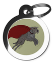 Irish Wolfhound Superdog Breed ID Tag