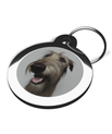 Irish Wolfhound Pet Tag