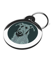 Irish Wolfhound Tag for Dogs