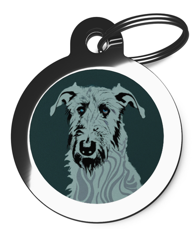 Irish Wolfhound Tag for Dogs