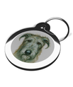 Irish Wolfhound Breed Dog Tag