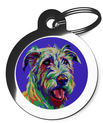 Irish Wolfhound ID Tags