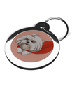 Lhasa Apso Superdog ID Tag for Dogs